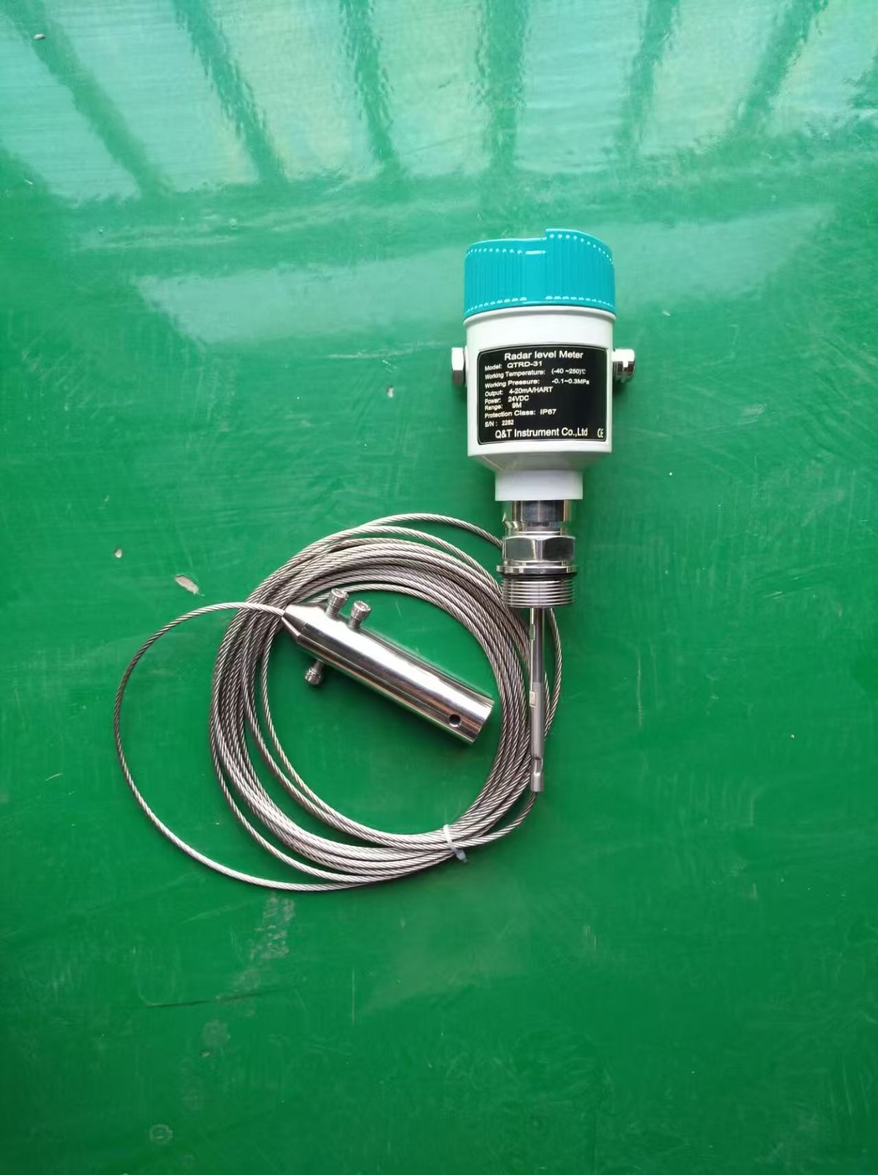 guide wave radar level meter